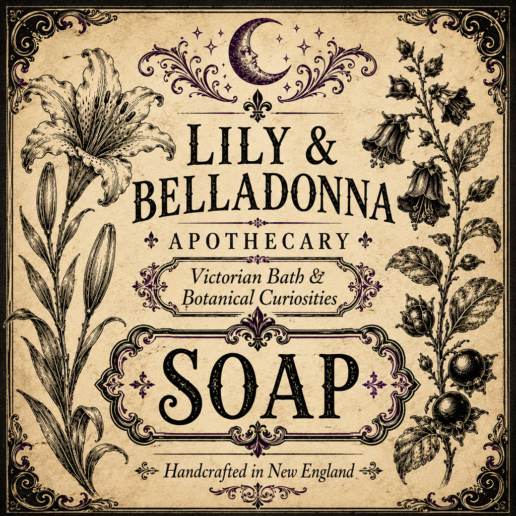 Widow's Tea Hand-crafted Soap 4.5 oz