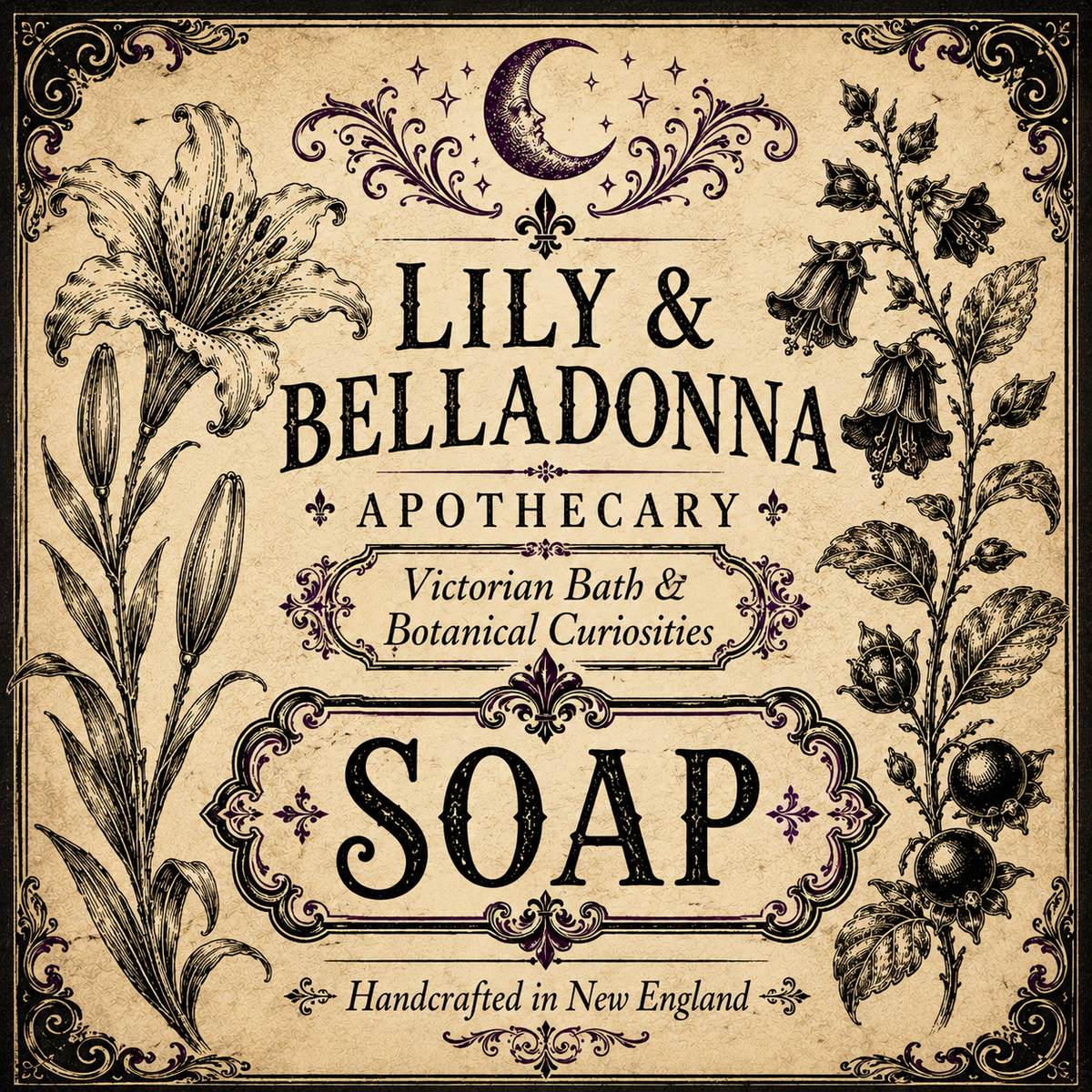Widow's Tea Hand-crafted Soap 4.5 oz