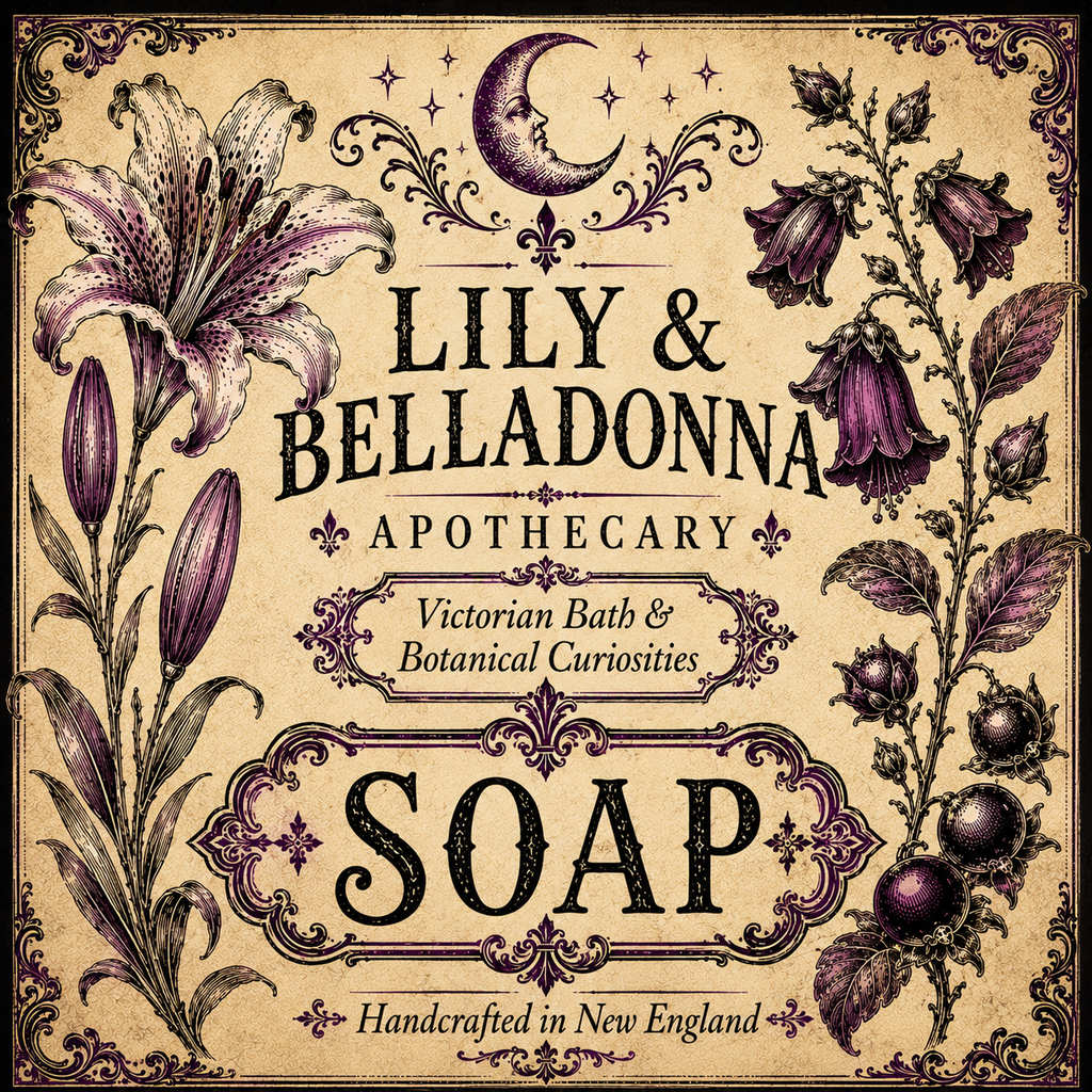 Essence of Nightshade Hand-crafted Soap