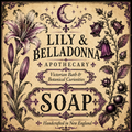 Essence of Nightshade Hand-crafted Soap