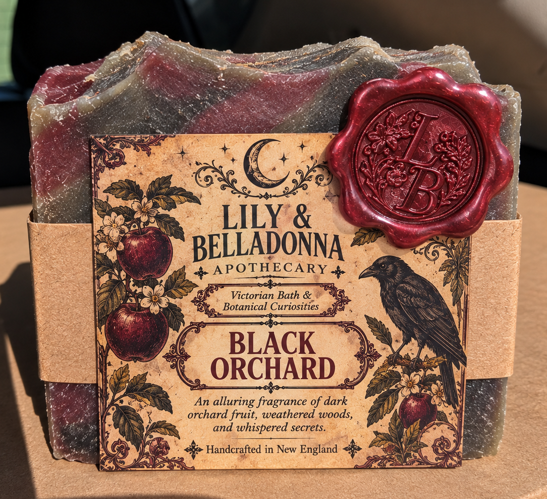 Black Orchard Hand-crafted Soap 4.5 oz