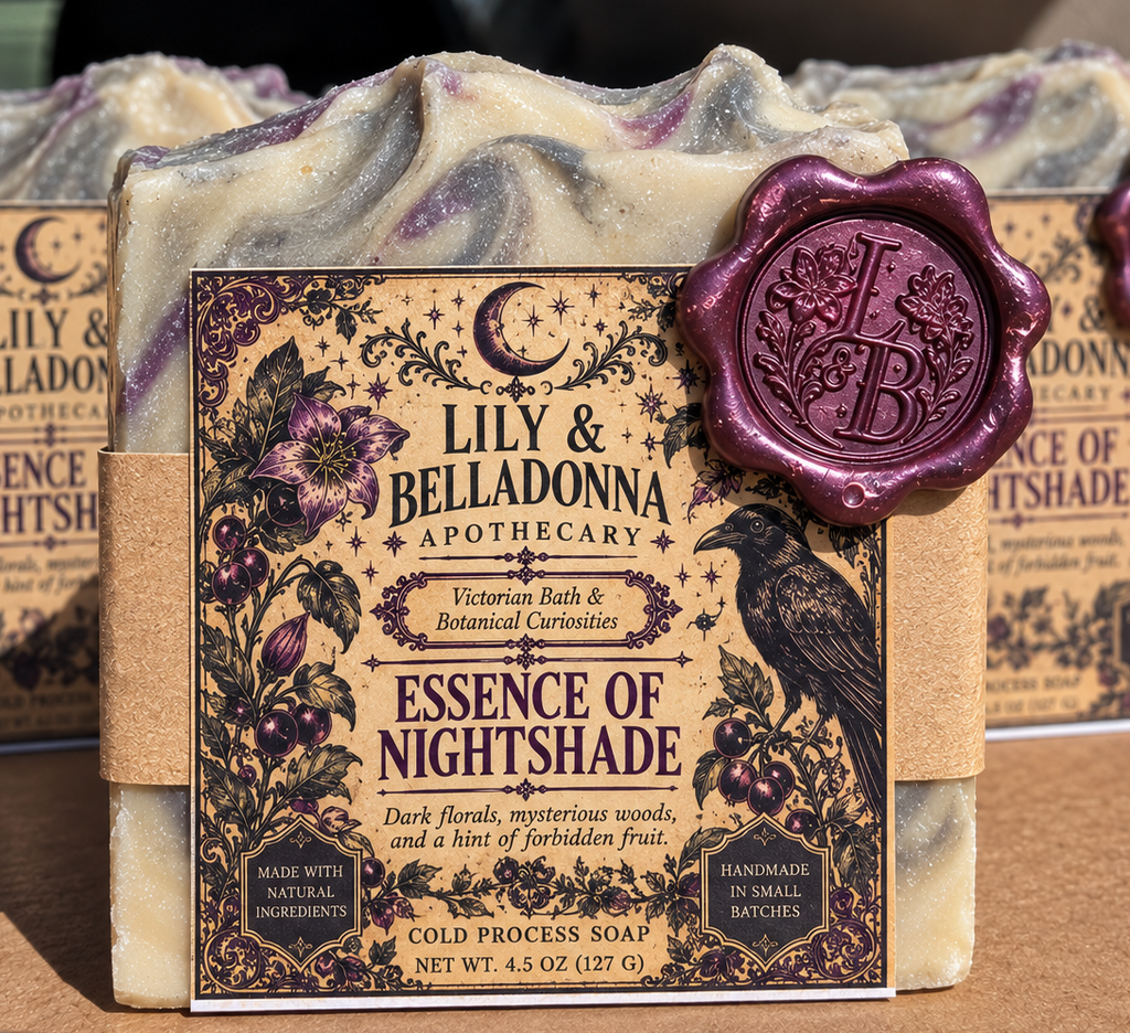 Essence of Nightshade Hand-crafted Soap