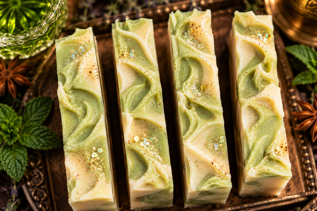 Green Fairy Hand-crafted Soap 4.5 oz.