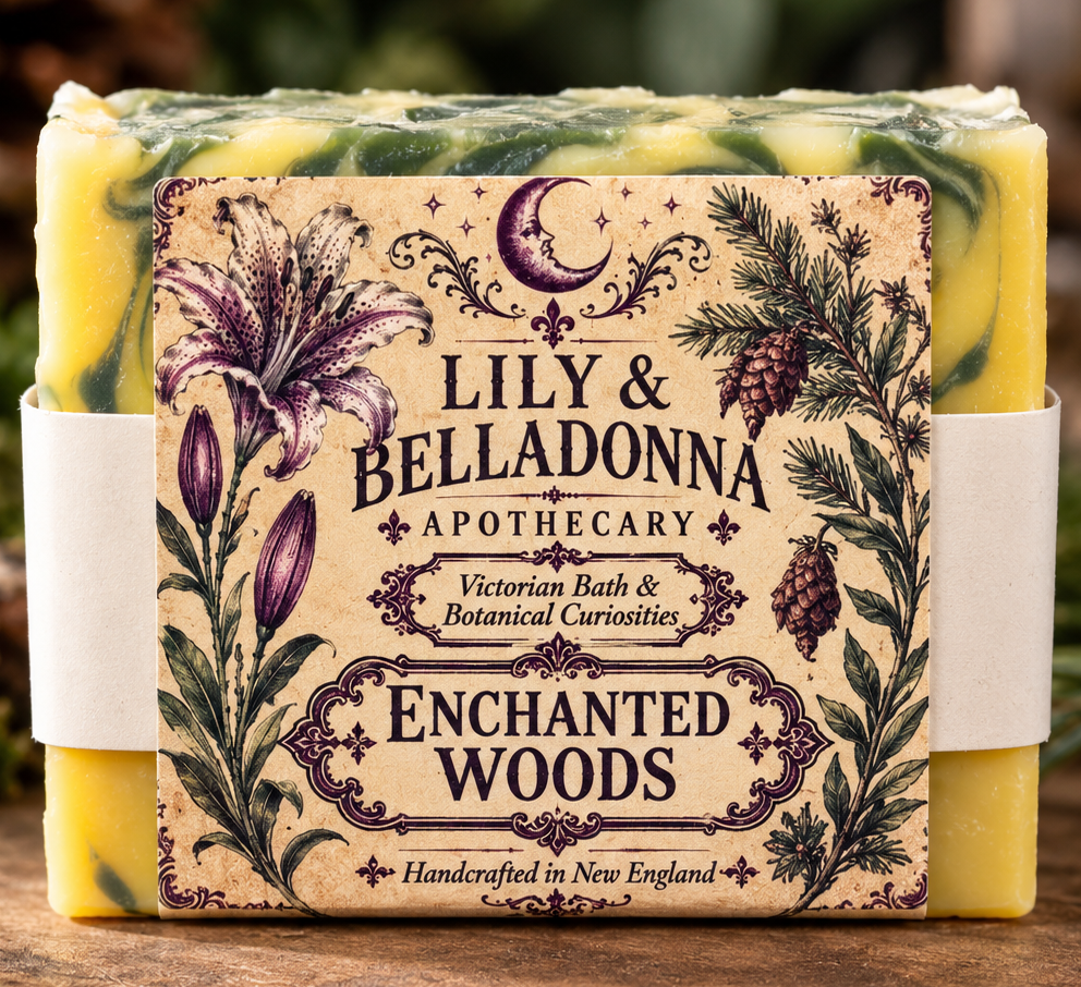Enchanted Woods Hand-crafted Soap 4.5 oz