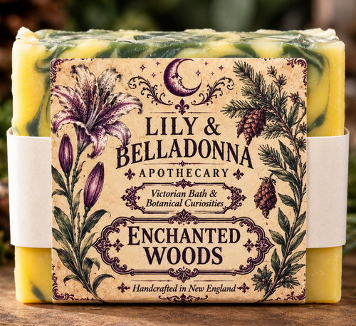 Enchanted Woods Hand-crafted Soap 4.5 oz