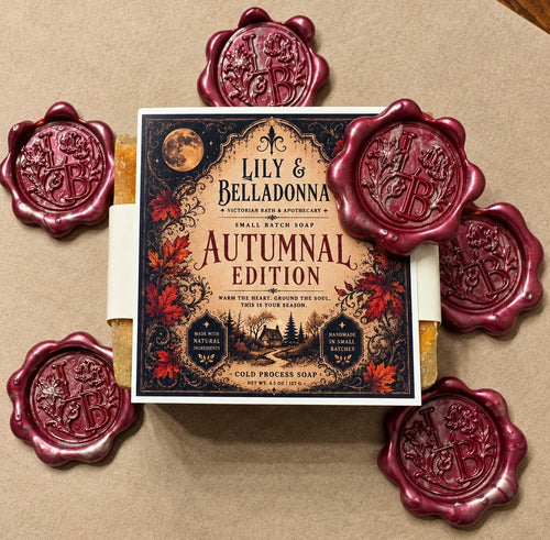 Harvest Moon Handcrafted Soap 4.5oz