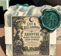 Absinthe Makes the Heart Grow Fonder Hand-crafted Soap 4.5 oz