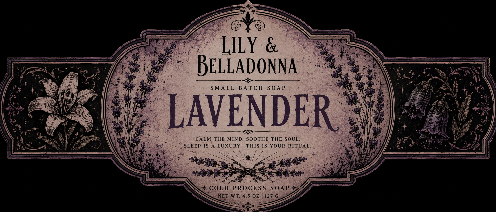Classic Lavender Bar Soap