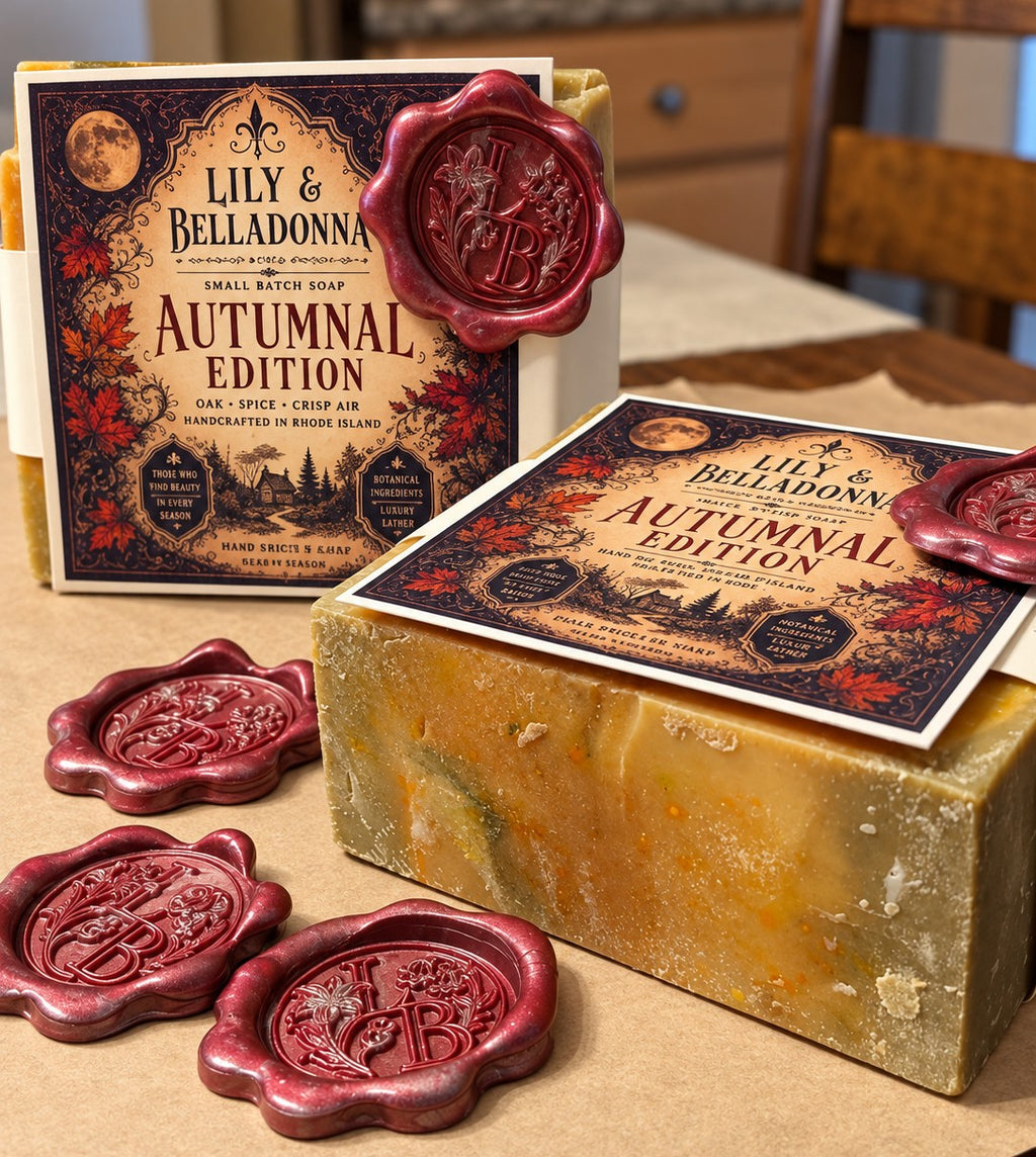 Harvest Moon Handcrafted Soap 4.5oz