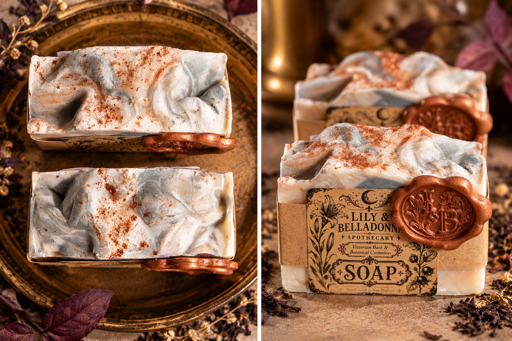 Widow's Tea Hand-crafted Soap 4.5 oz